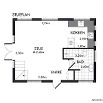 Сasa de vacaciones Bl1146-saltum-kalundborgvej-25 *