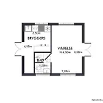 Bl1146-saltum-kalundborgvej-25 Сasa de vacaciones Saltum