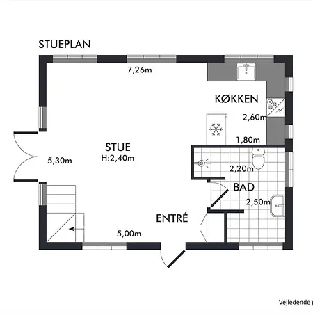 Дом отдыха Bl1146-saltum-kalundborgvej-25 *
